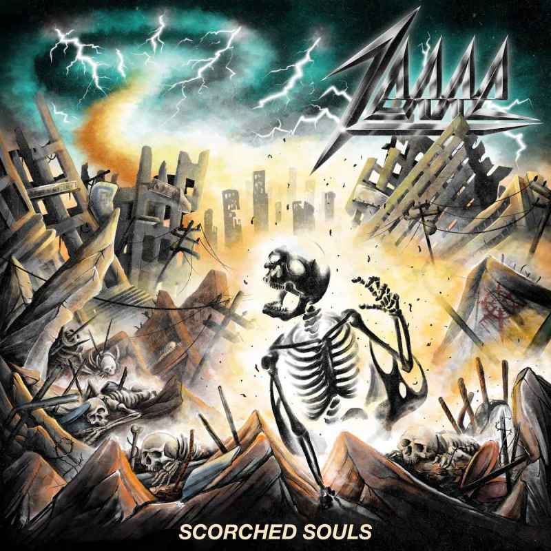 ZERRE - Scorched Souls Re-Release CD